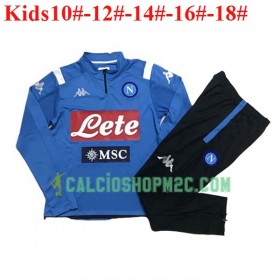 Napoli Bambino Tute Felpe da Allenamento 2020/2021 M001